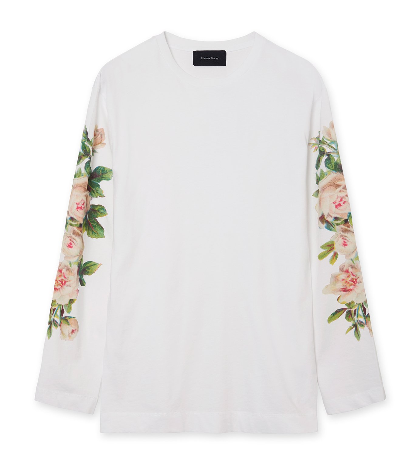 SIMONE ROCHA シモーネロシャ ハートカットアウトTシャツ ronherman