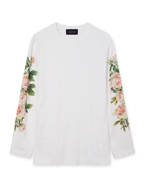 シモーン ロシャ - Simone Rocha | Rose Banquet Print LS | RESTIR