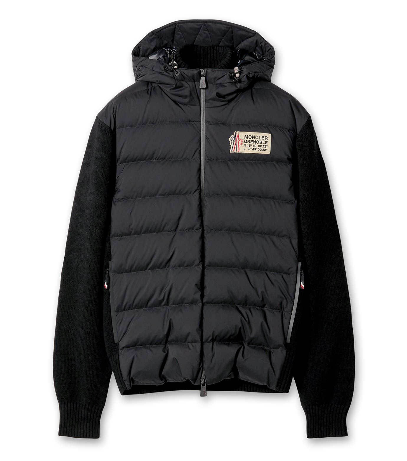 モンクレールグルノーブル - Moncler Grenoble | CARDIGAN-Black