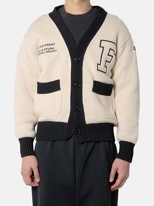モンクレー x フラグメント - MONCLER x FRGMT | CARDIGAN-White-Sの