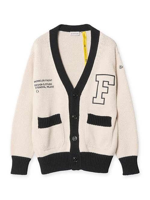 K*e様 MONCLER x FRGMT CARDIGAN Sサイズ モンクレー x フラグメント - MONCLER x FRGMT | CARDIGAN-White-Sの
