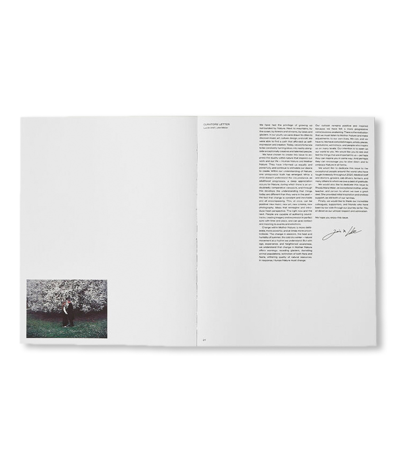 A MAGAZINE curated by - A MAGAZINE curated by | A | RESTIR