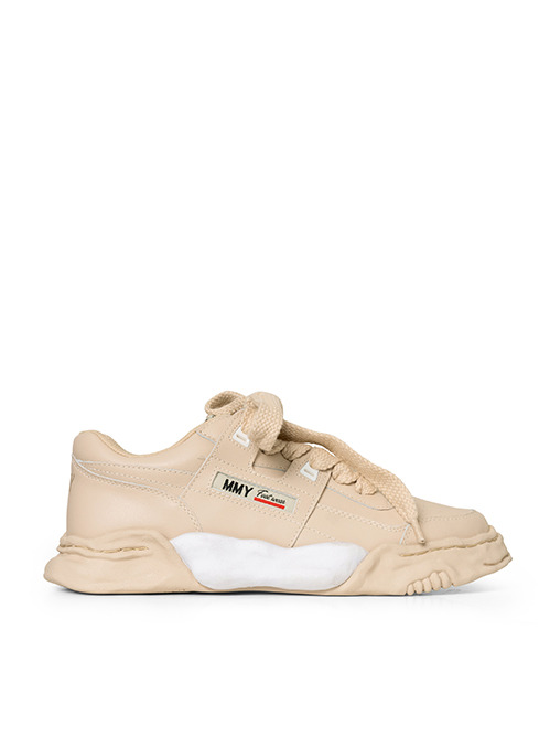 MIHARA YASUHIRO｜SNEAKERS (A08FW702 BEIGE) Maison MIHARA YASUHIRO PARKER LEATHER LOW-T ベージュ