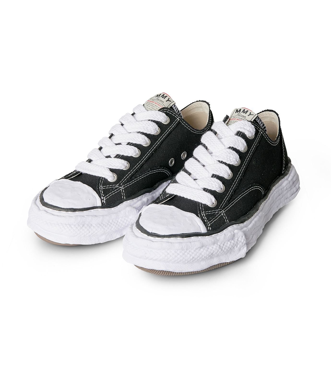 【国内発送】★Maison Miyahara Yasuhiro★PTS23 CANVAS HI-TOP Maison MIHARA YASUHIRO ONLINE STORE（メゾンミハラヤスヒロ