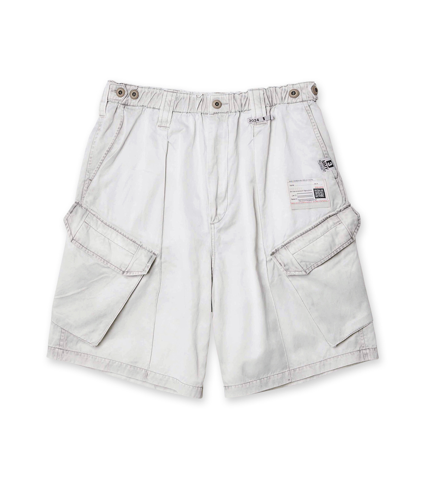 メゾン ミハラヤスヒロ Maison MIHARA YASUHIRO Rc Twill Cargo