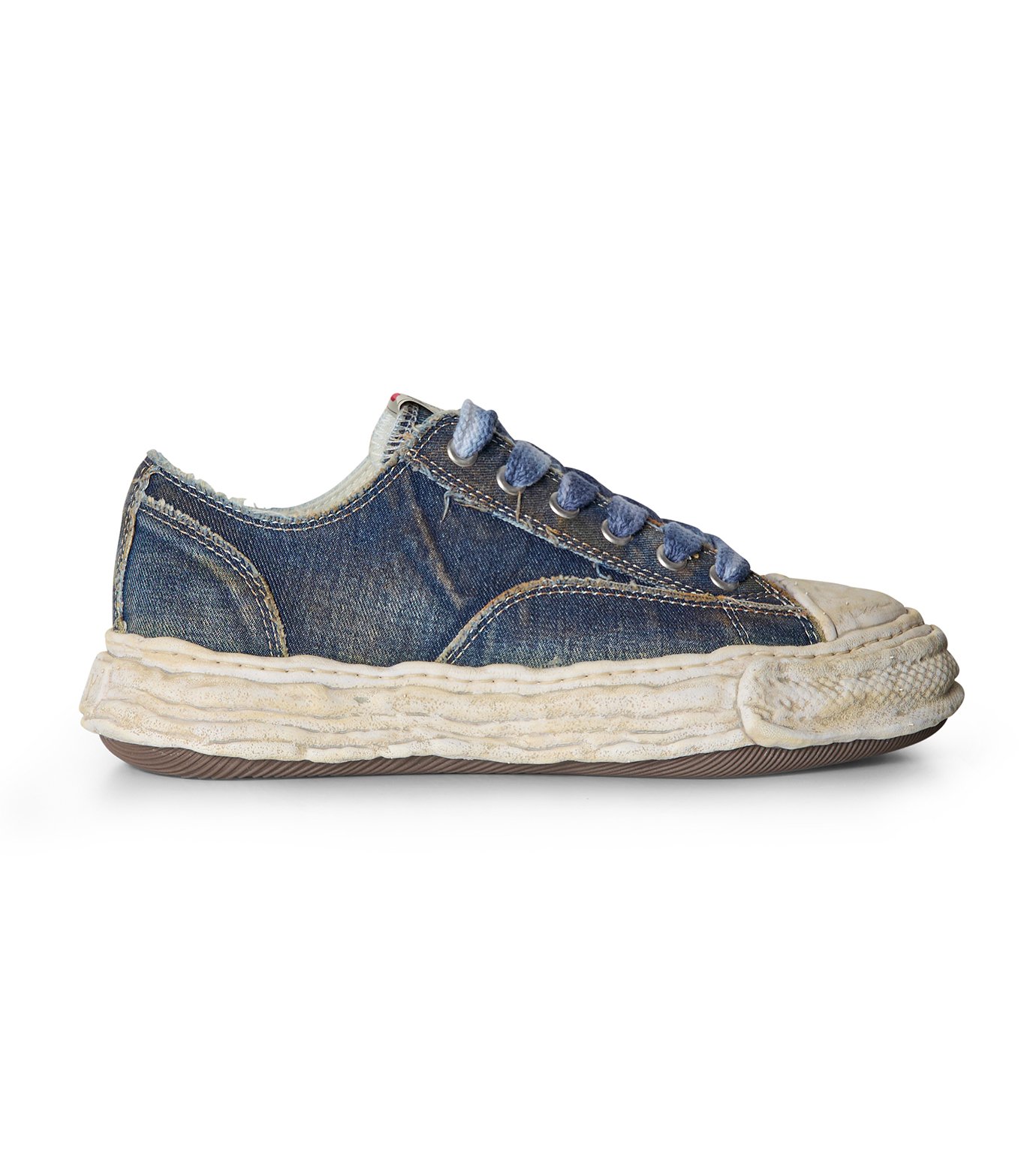 【MIHARAYASUHIRO】PTS24 ローカット デニム スニーカー メゾンミハラヤスヒロ - Maison Mihara Yasuhiro | PTS24 DENIM