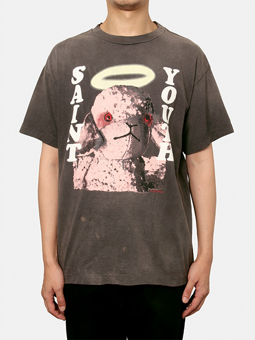 SAINT MICHAEL / for Cali Thornhill DeWitt TOKYO OLYMPICS/パーカー/L/コットン/ブラック SAINT MICHAEL◇for Cali Thornhill DeWitt TOKYO OLYMPICS/パーカー