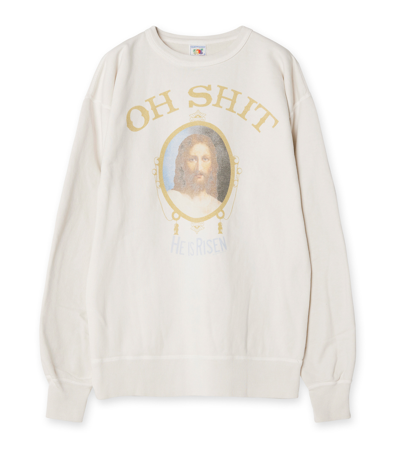 SAINT MXXXXXX OH SHIT スウェットトレーナー