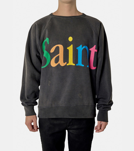 セントマイケル セント マイケル - ©️SAINT Mxxxxxx | SKULL SWEATSHIRT-Black