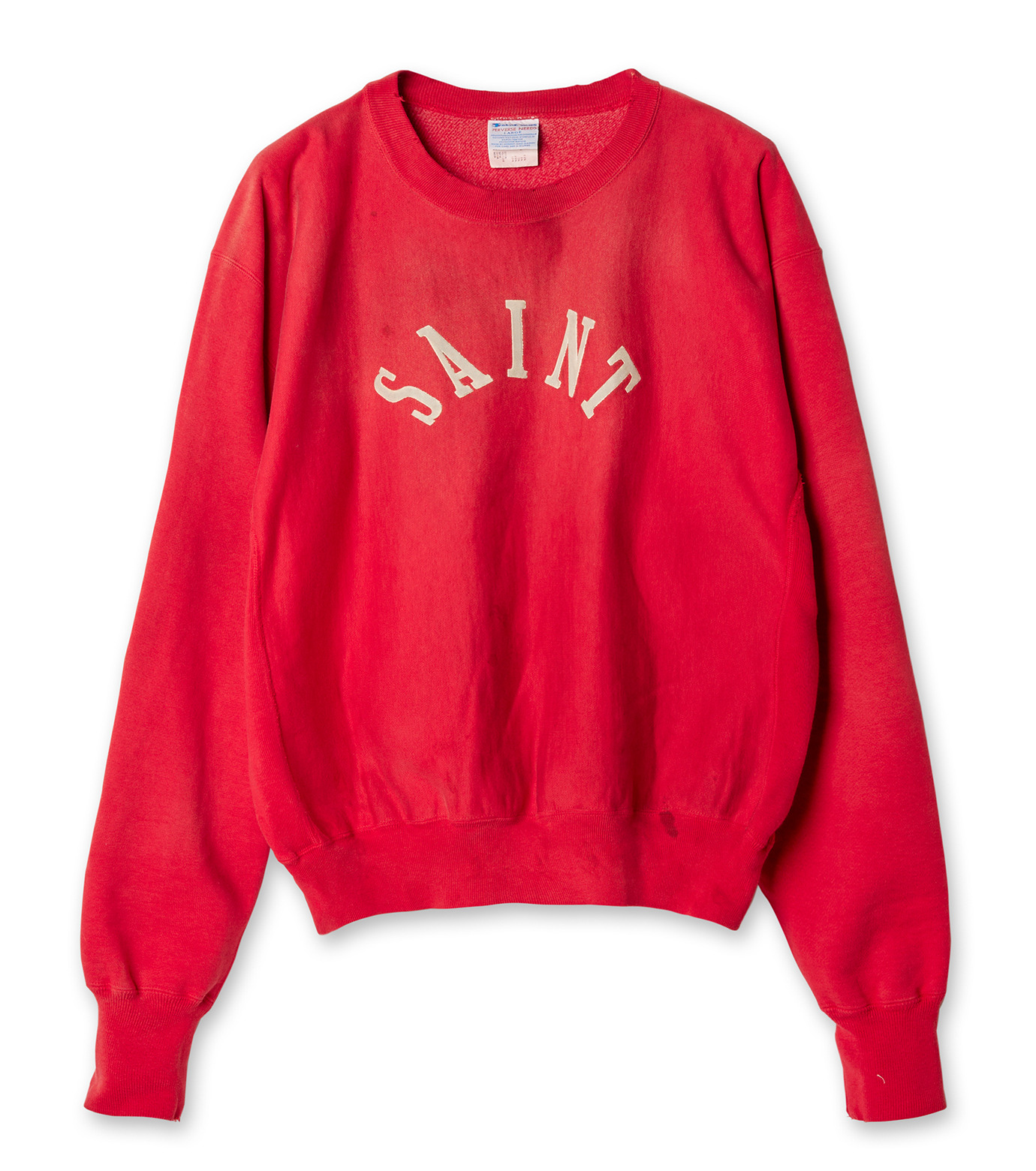 セント マイケル - ©️SAINT Mxxxxxx | FAITH SWEATSHIRT-Red-Sの通販 