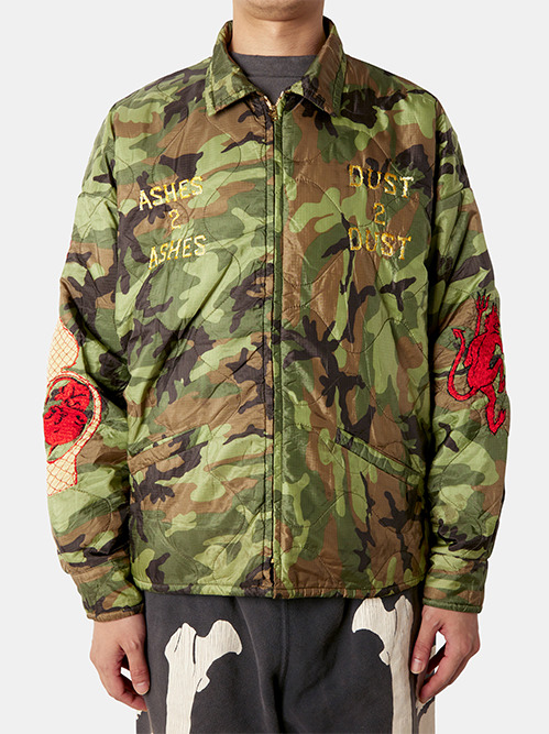 SAINT MICHAEL セントマイケル SAINT Mxxxxxx Vetnam Jacket