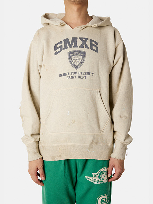 セント マイケル - ©️SAINT Mxxxxxx | NPYD SA LS TEE-Gray-Sの