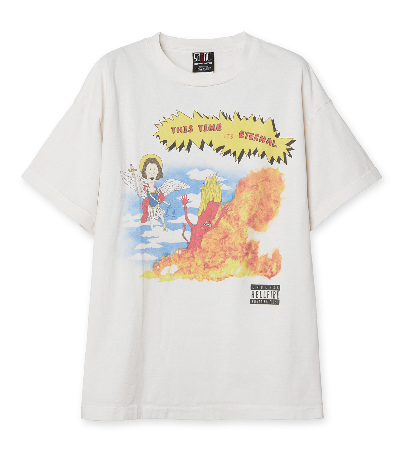 セント マイケル - ©️SAINT Mxxxxxx | SS TEE/TIME IS | RESTIR リステア