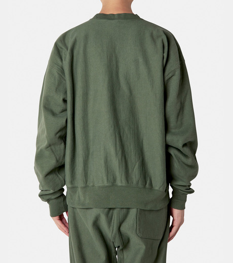 セント マイケル - ©️SAINT Mxxxxxx | CRW N SWT/LOGO-Green-L