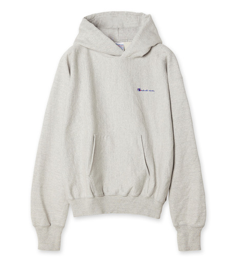 品質検査済 セント HOODIE/LOGO-Gray-XLの | Mxxxxxx ©️SAINT - マイケル トップス
