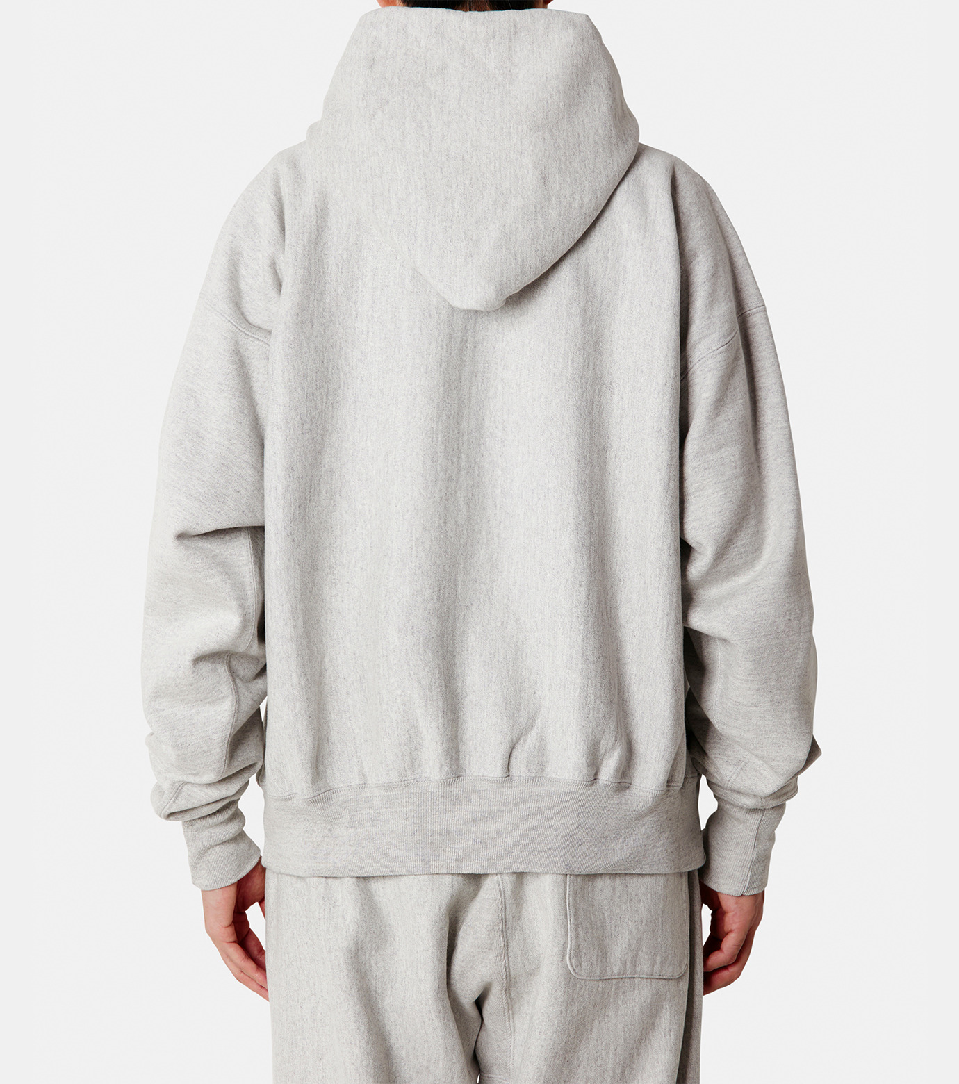 セント マイケル - ©️SAINT Mxxxxxx | HOODIE/ARCH SAINT-Gray-Lの 