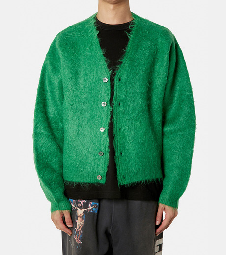 セントマイケルモヘアカーディガンＬ SAINT M×××××× - 【ラスト1点】【コラボ】SM-YS1-0000-C50