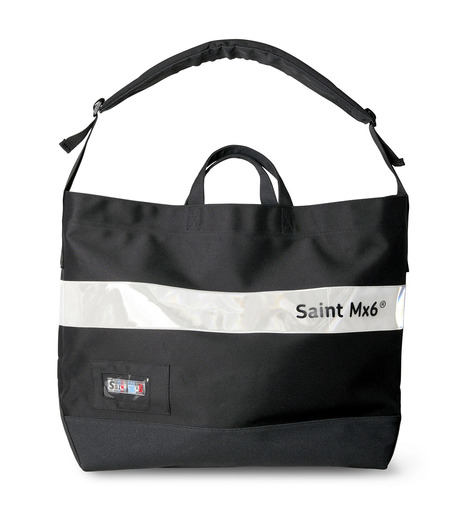 セント マイケル - ©️SAINT Mxxxxxx | BAG/TOTE L-Black-Fの