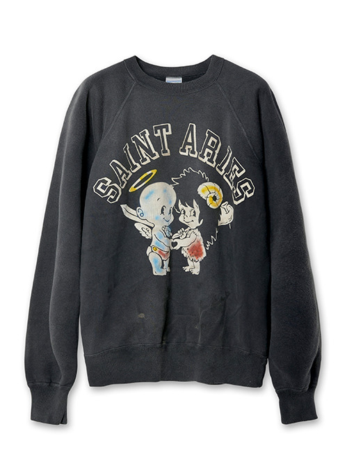 SAINT Mxxxxxx SAINT MICHAELセントマイケル×Aries SAINT MXXXXXX(セントマイケル) 商品ページ - ARS HOODIE ST