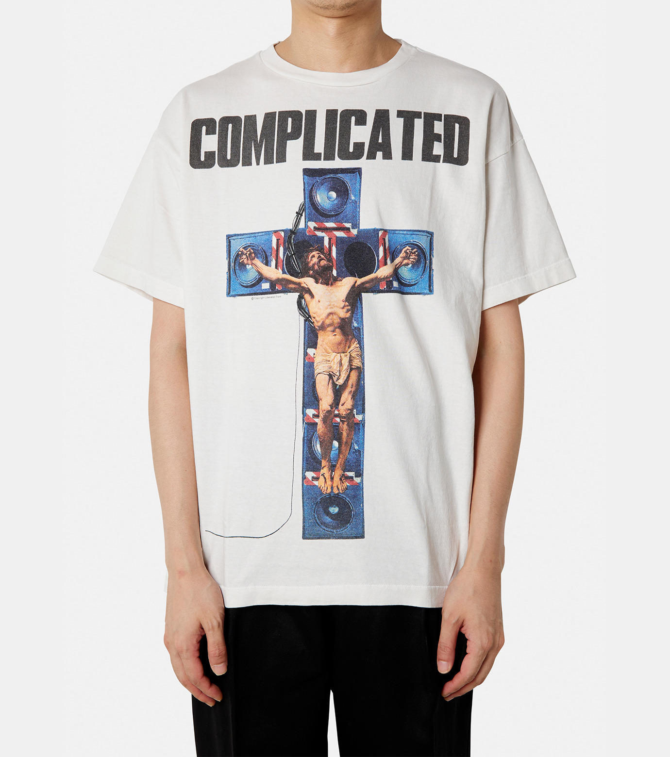 MUSE ミューズ　ヒステリアサインレコード　tシャツ等　4点　値引交渉不可 SAINT M×××××× - 【残りわずか】SM-YS1-0000-002 / SS TEE