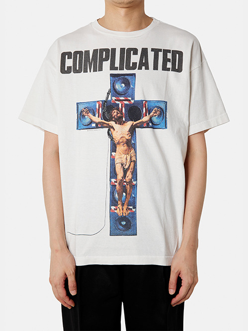 SAINT MICHAEL KK_SS TEE/COMPLICATED Tシャツ SAINT MICHAEL KK_SS TEE/COMPLICATED Tシャツ - メルカリ