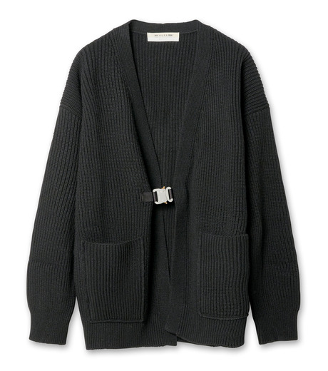 1017 ALYX 9SM 売れ筋商品|||1017 アリクス 9 エスエム ニット&セーター アウター レディース Turtlenecks Black 1017 ALYX 9SM SWEATER / BLK Lサイズ