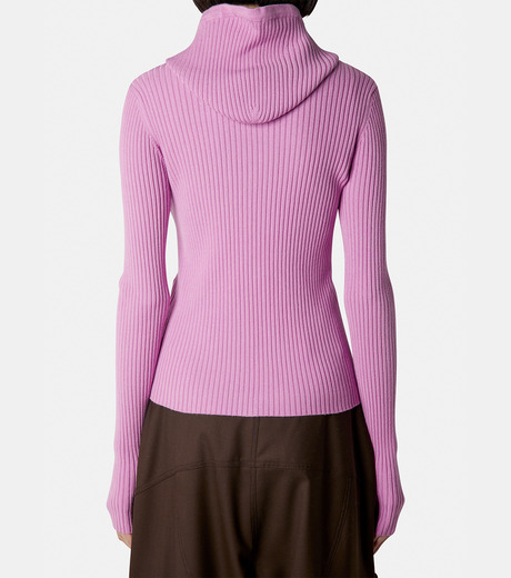ARSです アリクス - 1017 ALYX 9SM | Ribbed Knit Hoodie-Pink-Sの通販