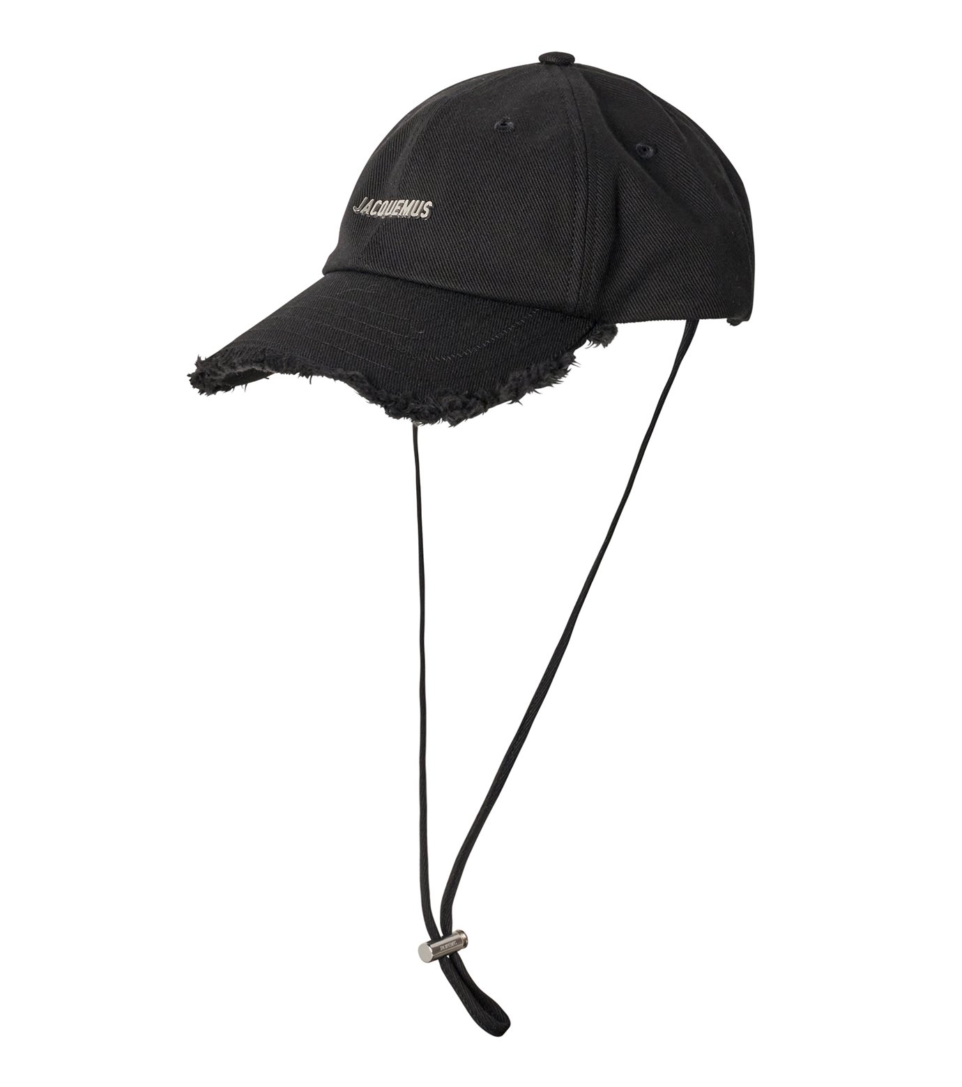 【Jacquemus】La Casquette Artichaut cap 黒 ジャクムス - JACQUEMUS | LA CASQUETTE ARTICHAUT-Black-60の通販