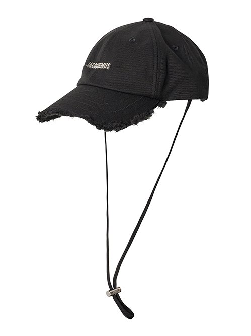 ジャクムス - JACQUEMUS | LA CASQUETTE ARTICHAUT-Black-60の通販