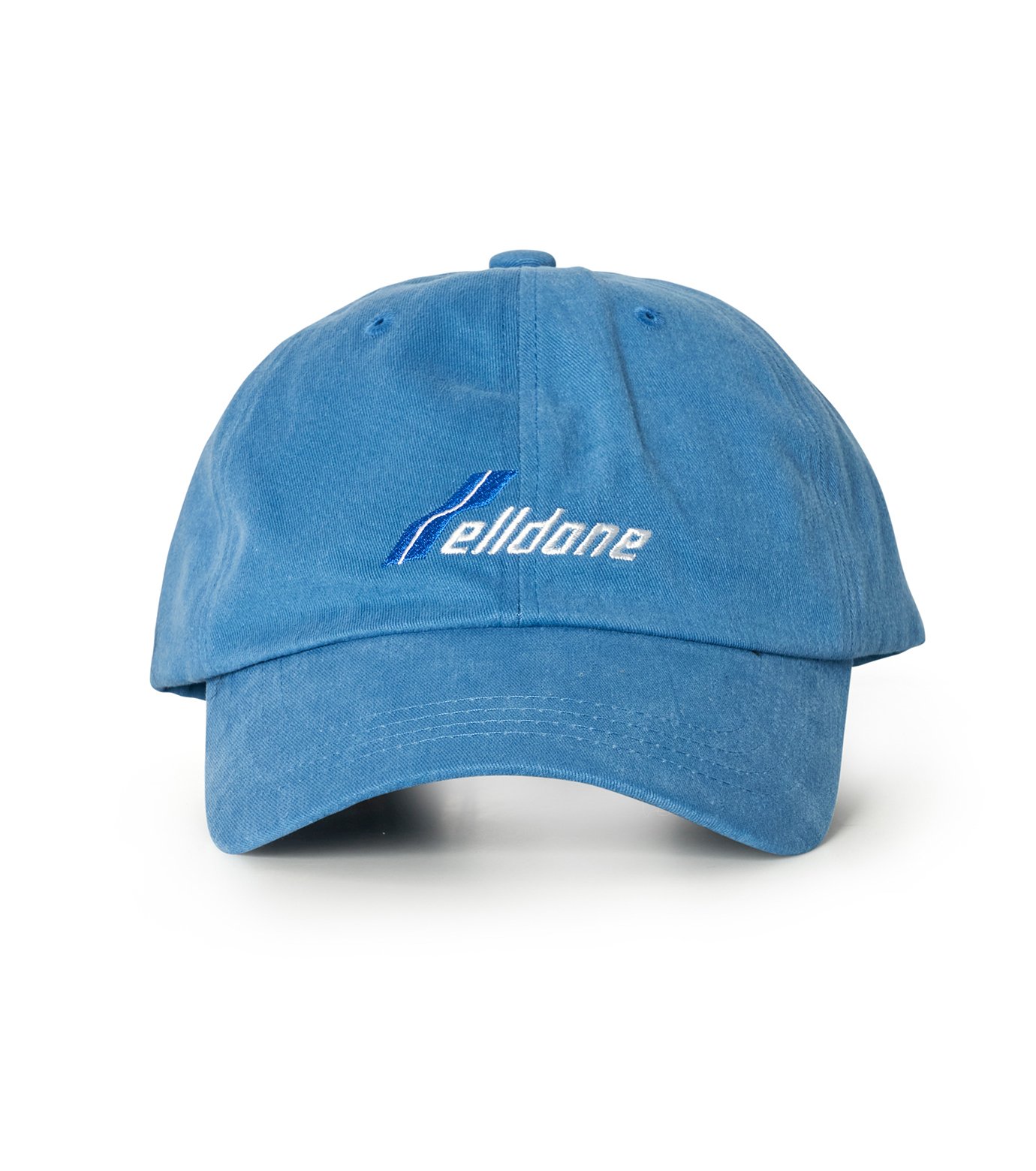 ウェルダン - WE11DONE | BLUE WD LOGO CAP-Blue-Fの通販 | RESTIR
