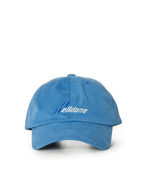 ウェルダン - WE11DONE | BLUE WD LOGO CAP-Blue-Fの通販 | RESTIR