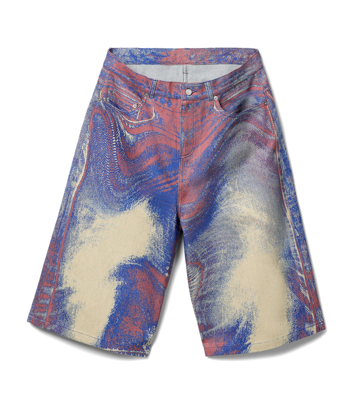 カンペールラボ - CAMPERLAB | Jeans Shorts-Red-Sの通販 | RESTIR 