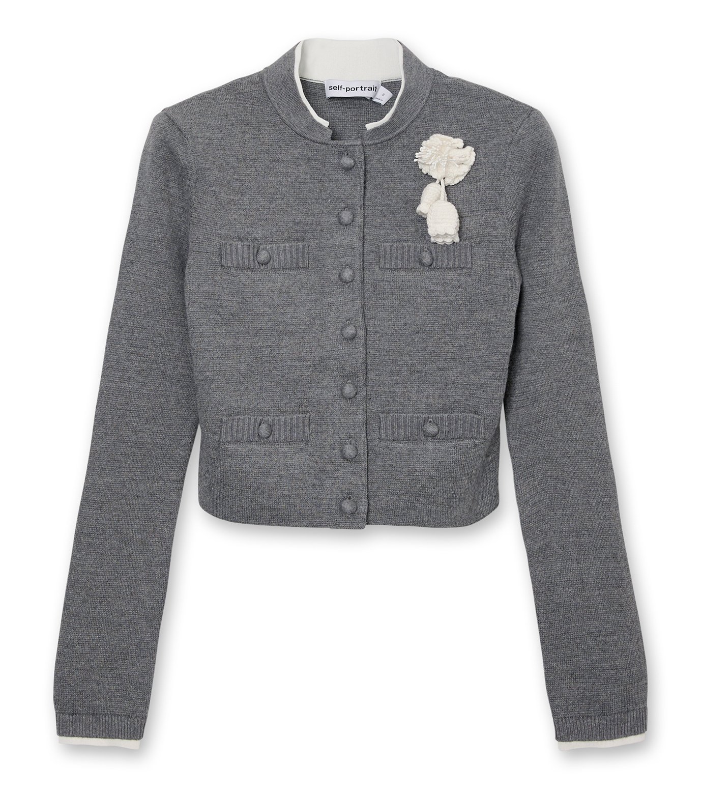 ❇️Selfportrait正規23新作セルフポートレートカーディガンスカート3点 ❇️Selfportrait正規23新作セルフポートレートカーディガンスカート2