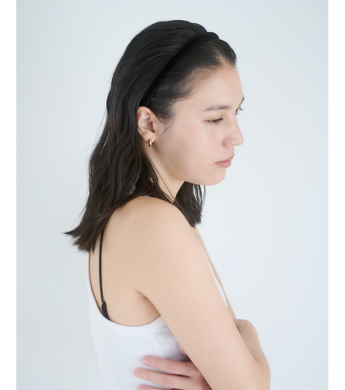Jardin des cheveux black velourカチューシャ black velourカチューシャ | Jardin des cheveux