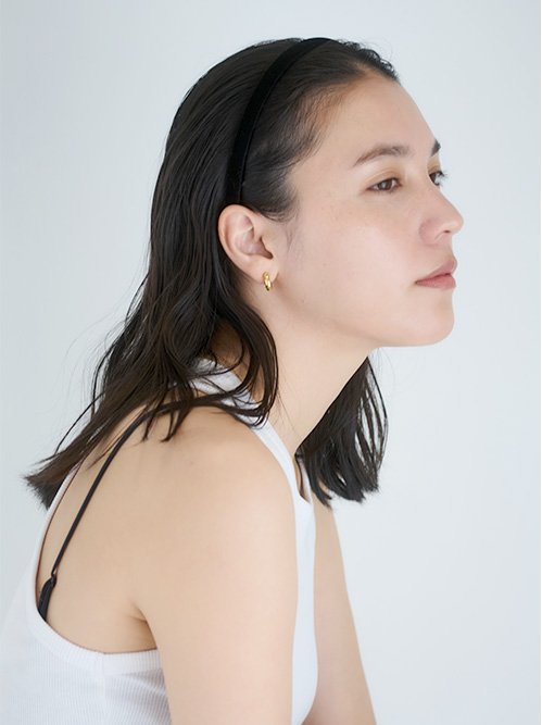 Jardin des cheveux black velourカチューシャ BIOTOP(ビオトープ) / WOMEN【Jardin des cheveux】black velour
