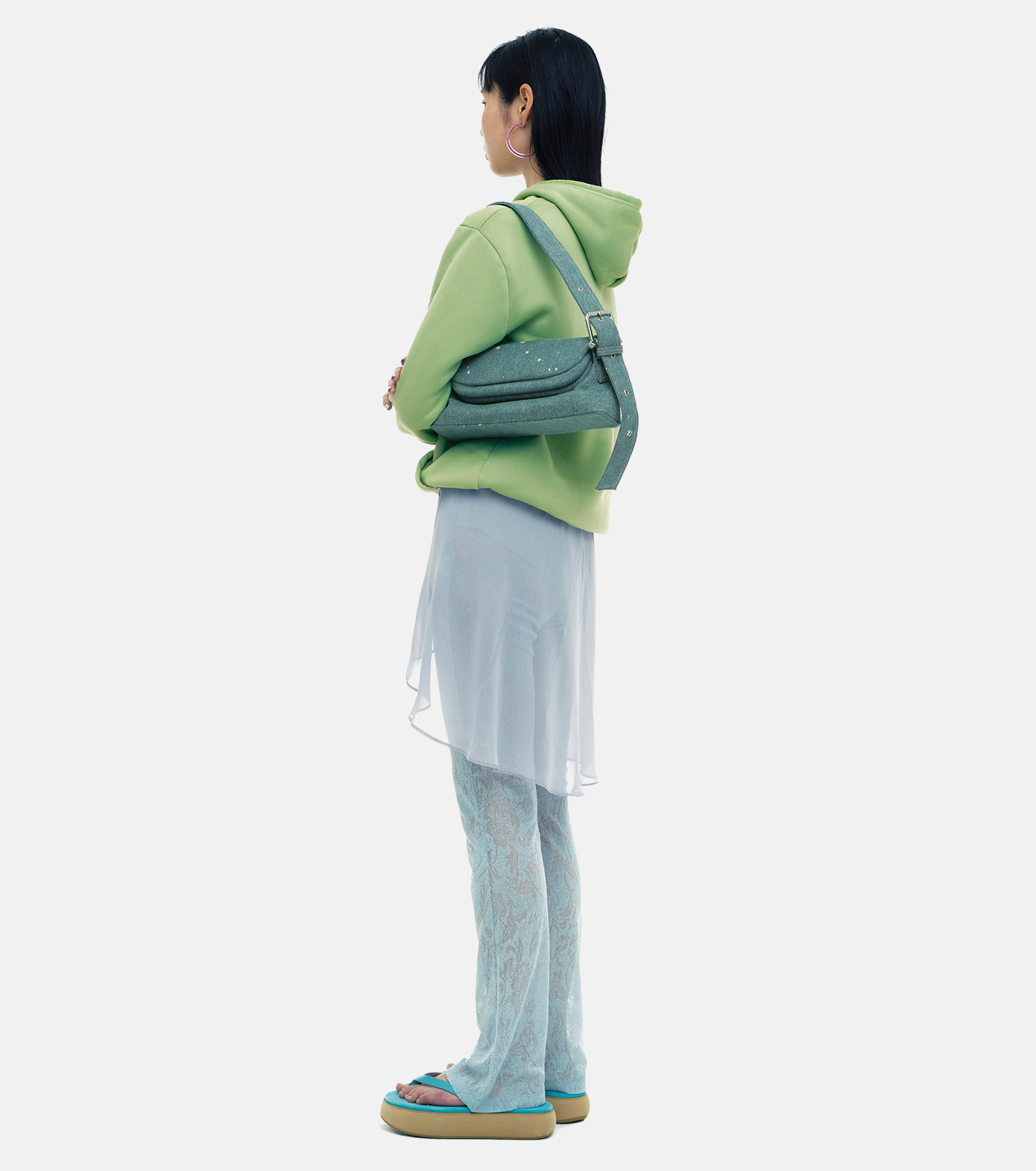 Prism Blue Folder Brot Bag - Osoi – Assembly New York