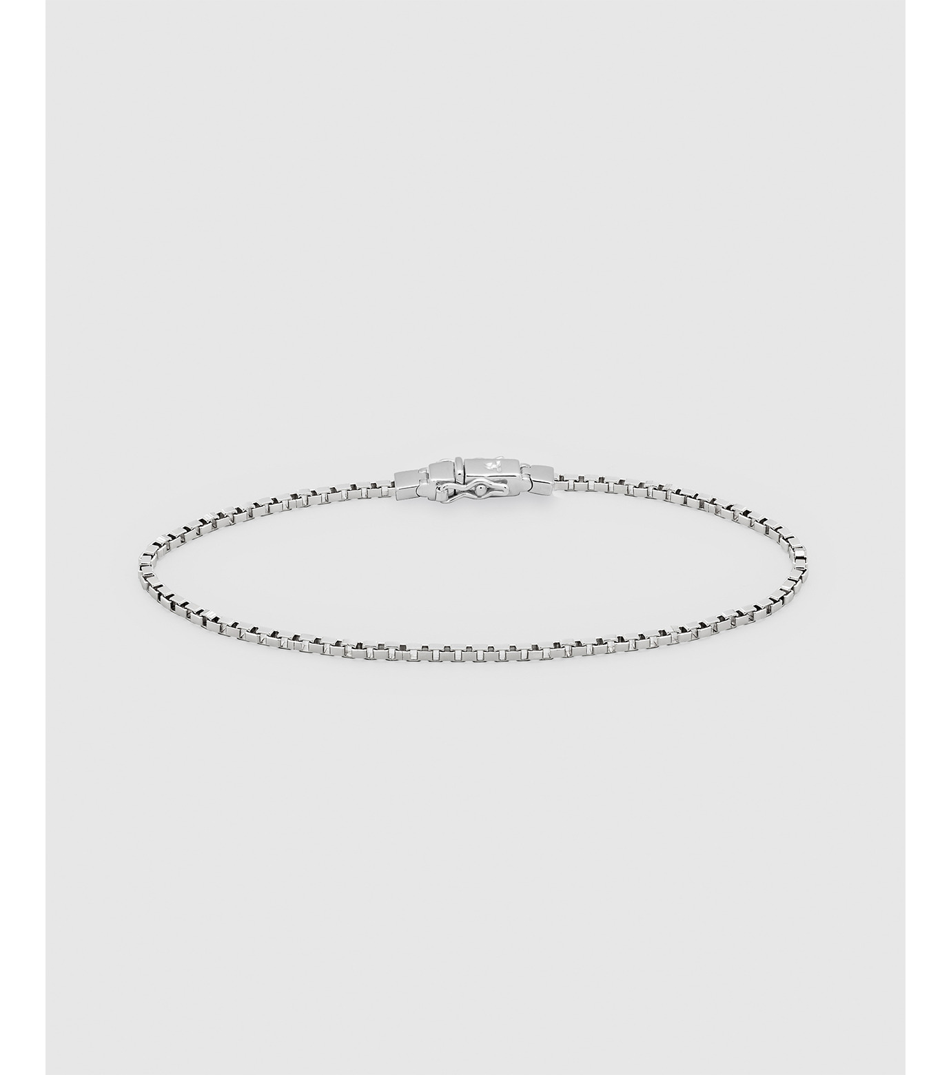 me　TOM WOOD Square Braceletシルバー トム ウッド - TOM WOOD | Square Bracelet-Silver-Sの通販 | RESTIR