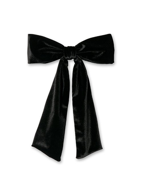 Jardin des cheveux ジャルダンドゥシュブー カチューシャ BIOTOP(ビオトープ) / WOMEN【Jardin des cheveux】black velour
