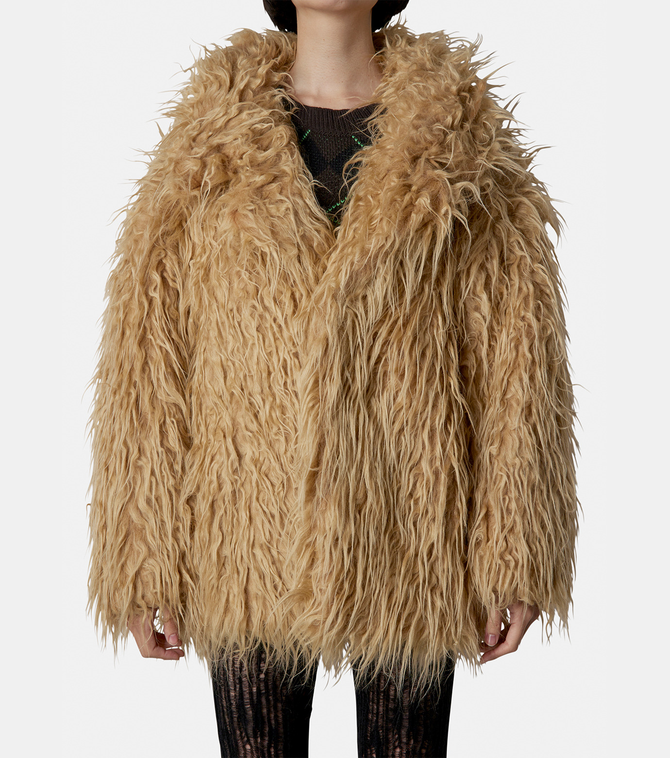 THE APPEAL OF ONLY PARACHUTE WOOL FROM HAYASHI