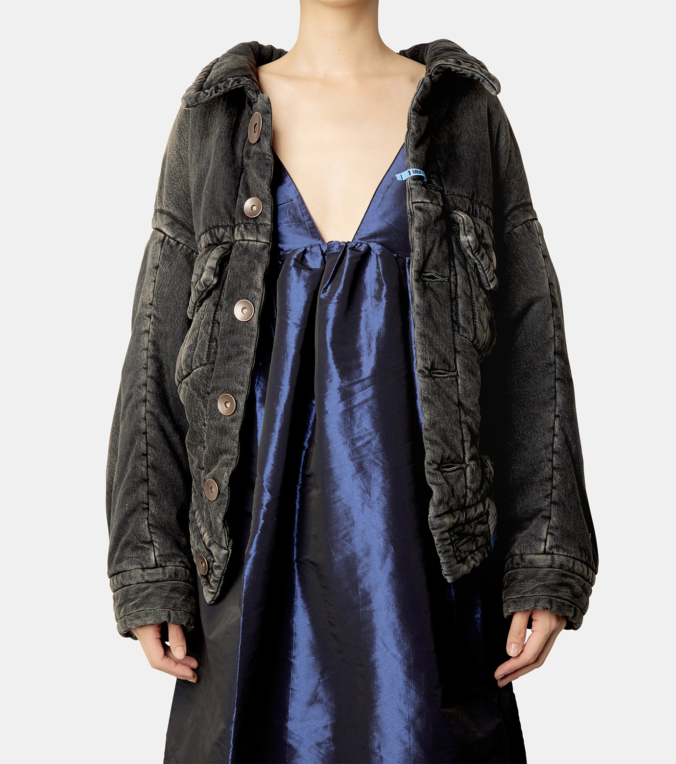 入荷nowオンラインストア メゾンミハラヤスヒロ - Denim | Yasuhiro Mihara Maison ジャケット・アウター
