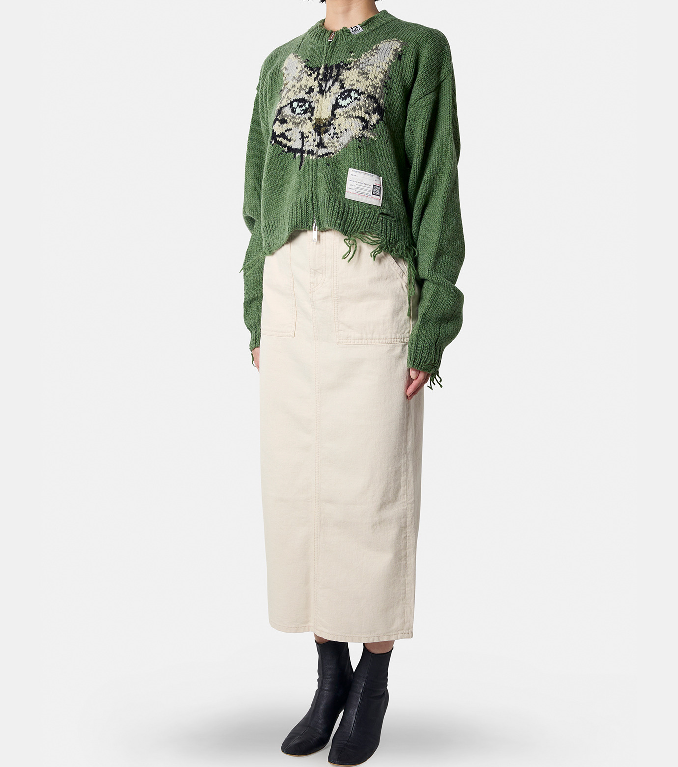 メゾンミハラヤスヒロ - Maison Mihara Yasuhiro | Cat Intarsia