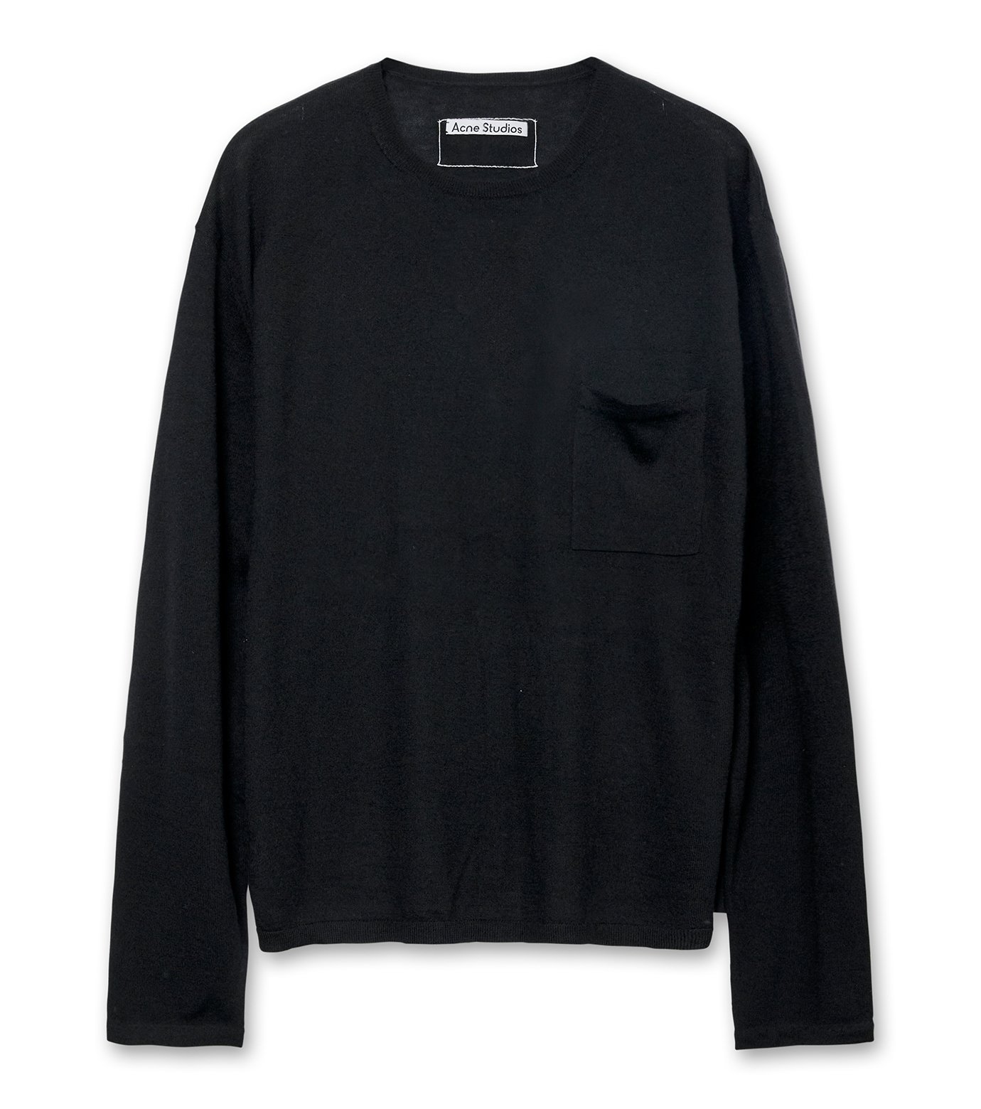 アクネ ストゥディオズ - Acne Studios | FN-MN-KNIT000520-Black-Mの