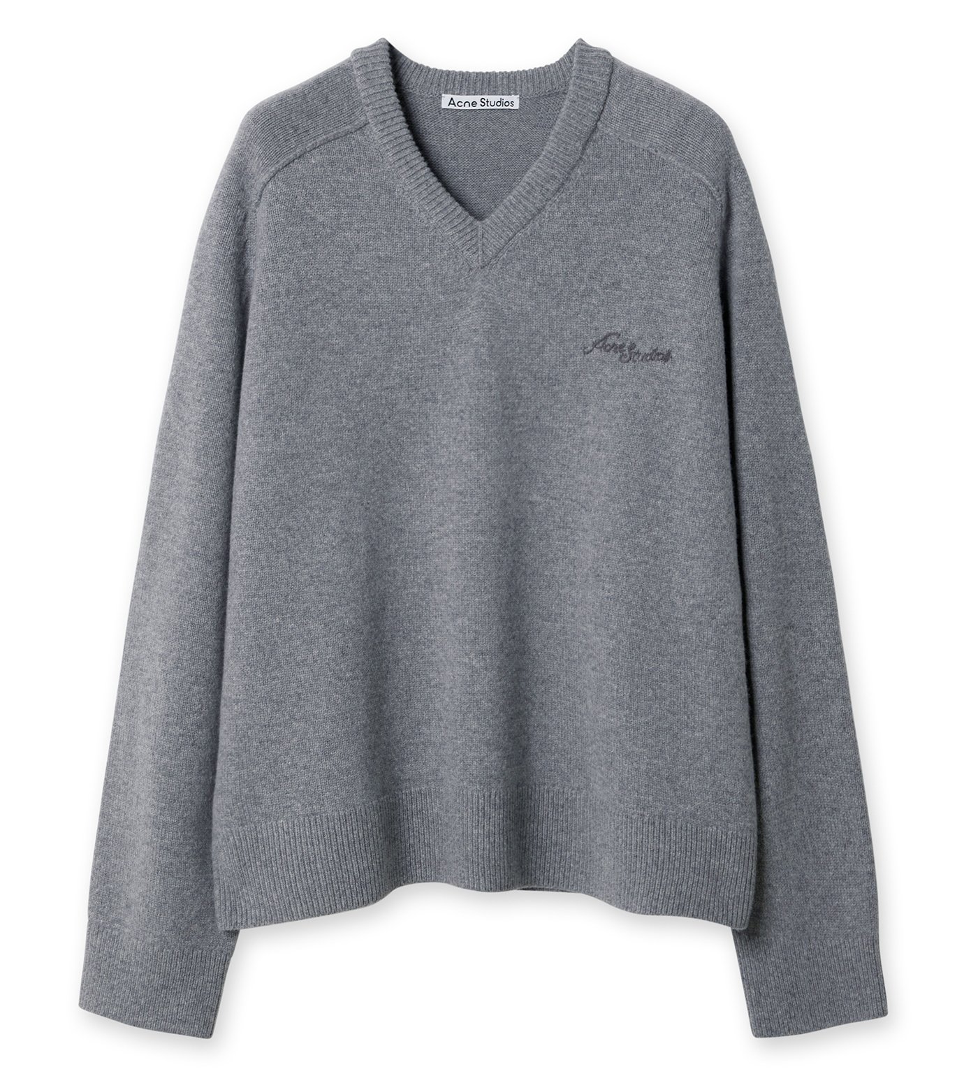 アクネ ストゥディオズ - Acne Studios | FN-MN-KNIT000577-Charcoal