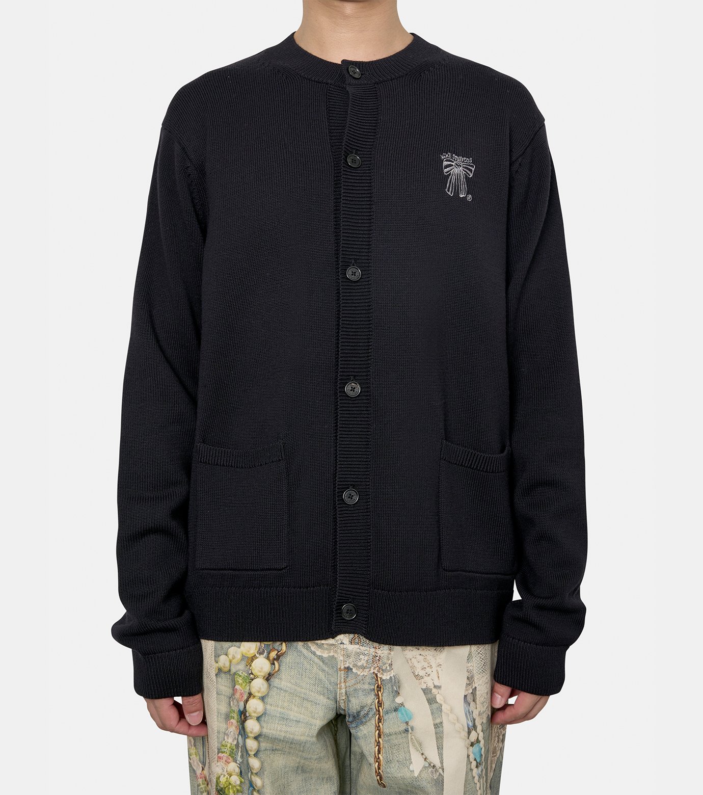 アクネ ストゥディオズ - Acne Studios | FN-MN-KNIT000547-Black-Mの