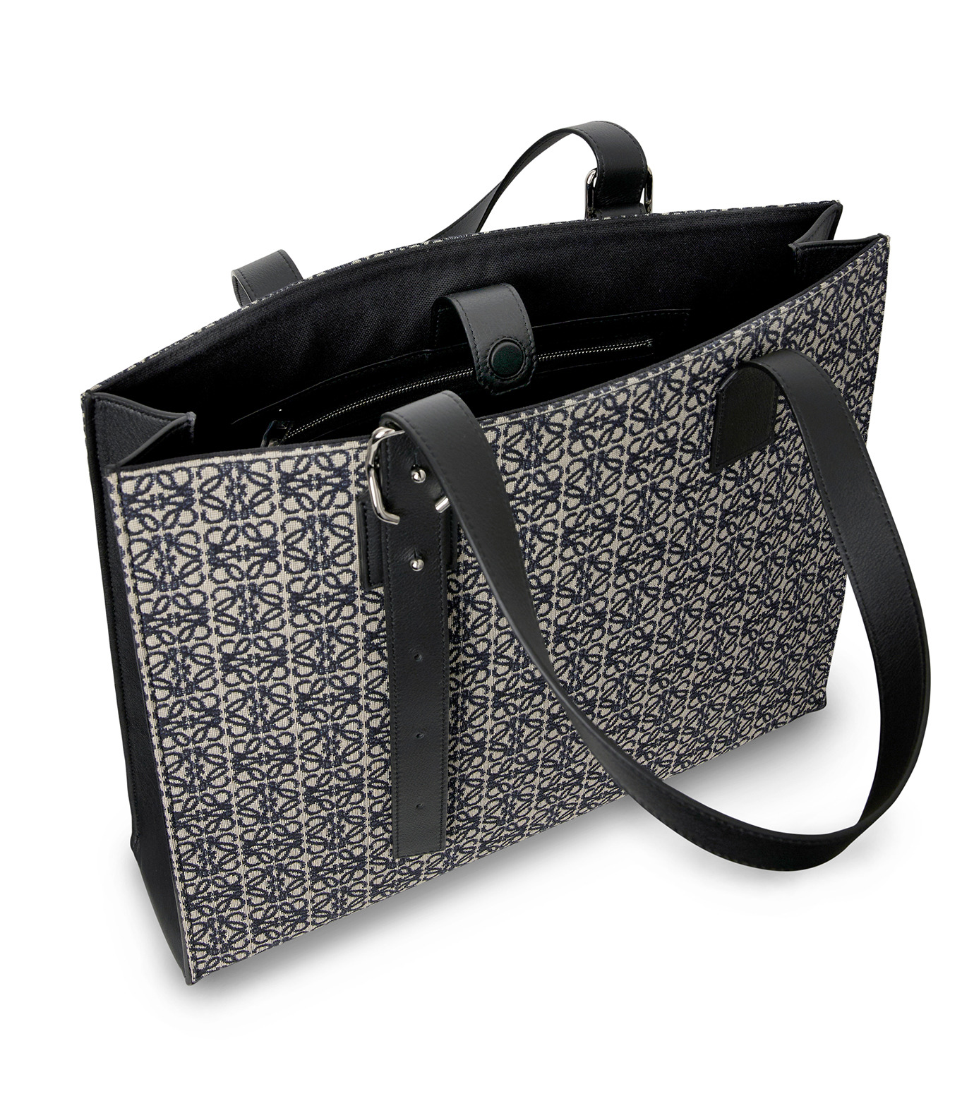 ロエベ - LOEWE | BUCKLE HORIZONTAL TOTE ANAGRAM-Navy-Fの通販