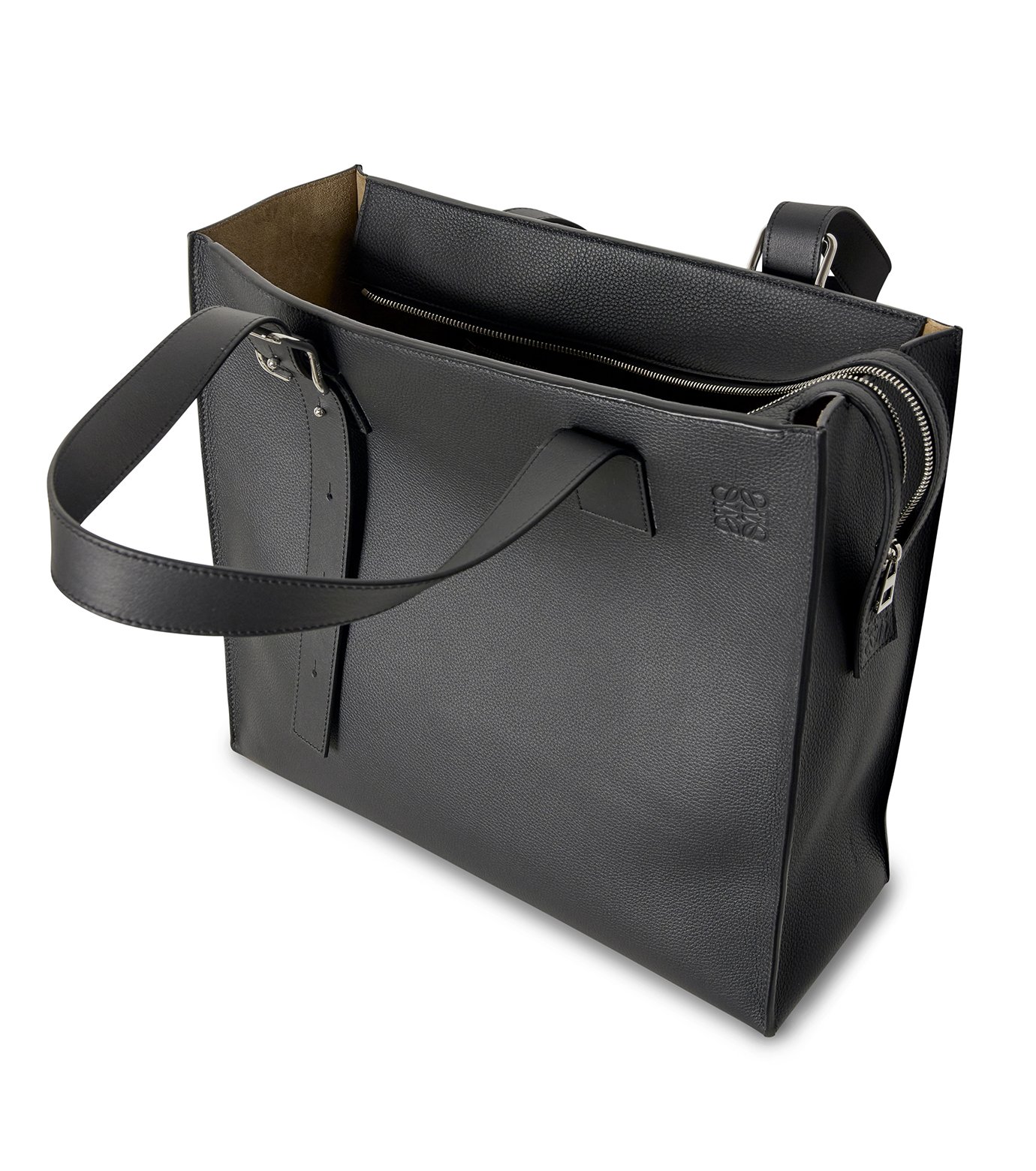 ロエベ - LOEWE | BUCKLE ZIP TOTE-Black-Fの通販 | RESTIR リステア