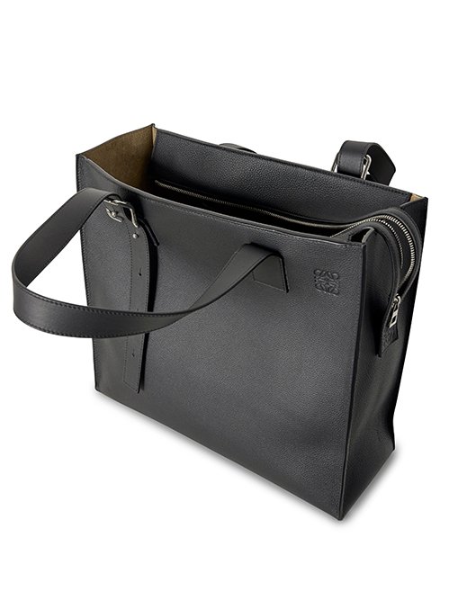 ロエベ - LOEWE | BUCKLE ZIP TOTE-Black-Fの通販 | RESTIR リステア