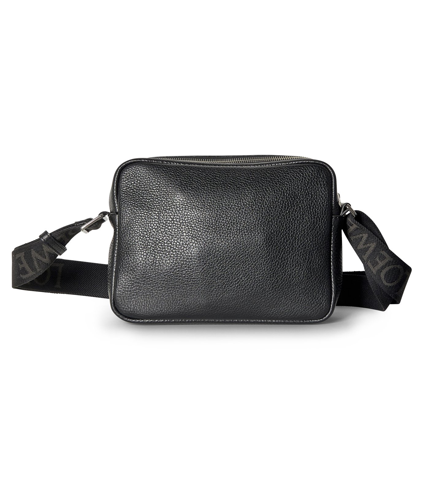 ロエベ ロエベ - LOEWE | PEBBLE MESSENGER XS BAG-Black-Fの通販