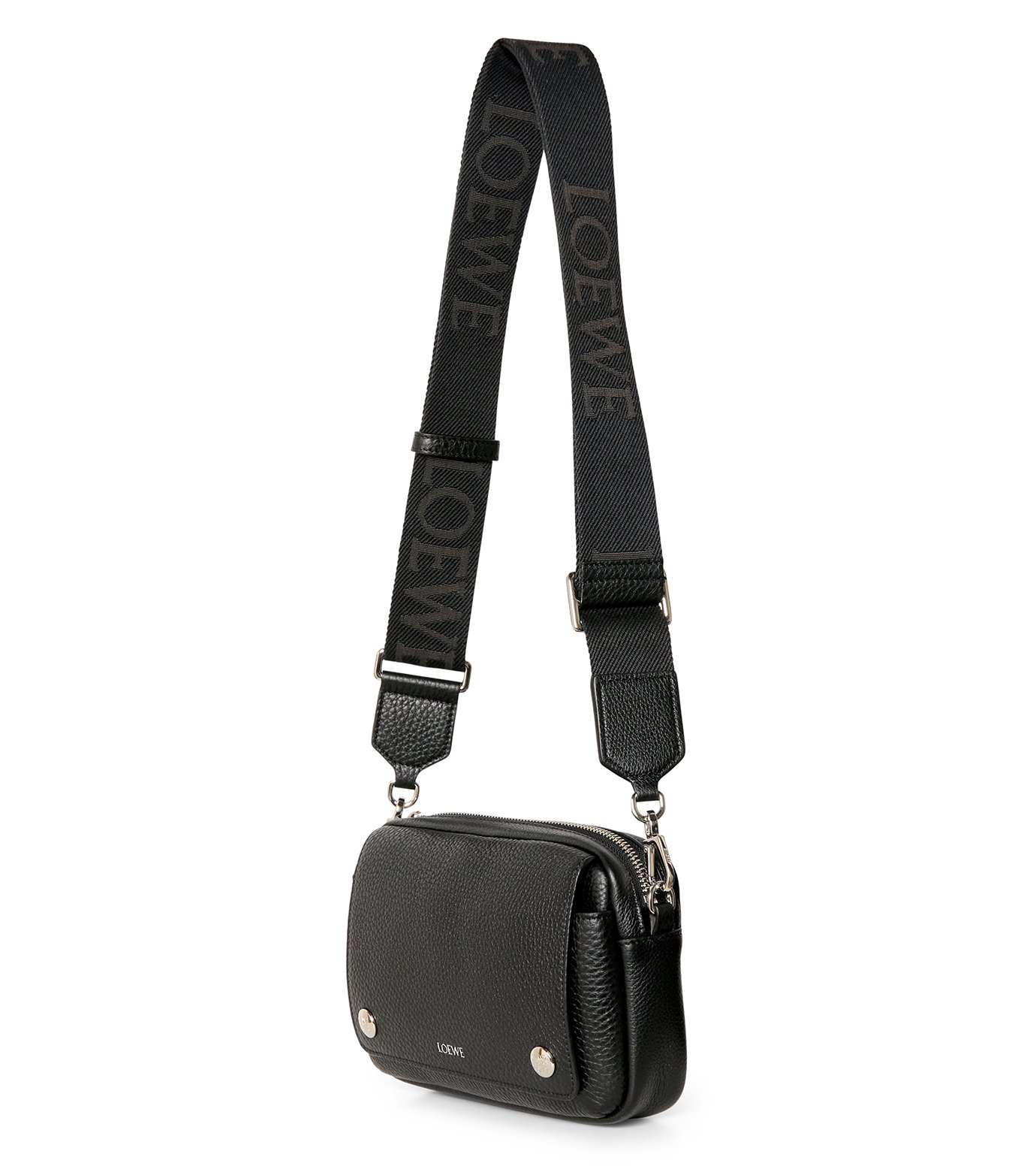 ロエベ - LOEWE | PEBBLE CAMERA BAG-Black-Fの通販 | RESTIR リステア