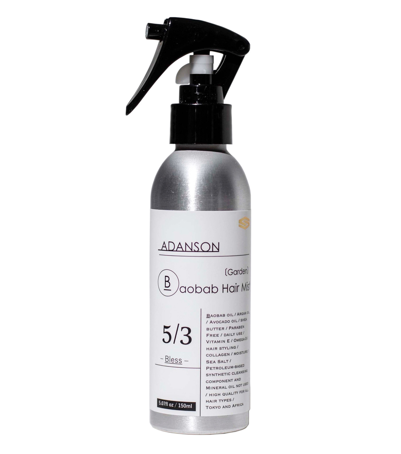 アダンソン Adanson Baobab Hair Seamist Garden White Fの通販 Restir リステア